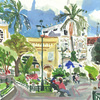 Elise Engler, Central Square, Quito, Ecuador, 2007